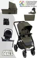 ABC Design Samba 2 All in One Set mit Graco SnugLite i-Size inkl. Snug Turn Base