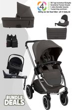 ABC Design Samba 2 All in One Set mit Graco SnugLite i-Size inkl. Snug Turn Base