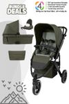 ABC Design Salsa 5 Run Sportkinderwagen inkl. Babywanne