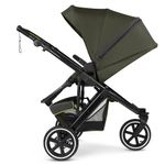 ABC Design Salsa 5 Run Sportkinderwagen inkl. Babywanne