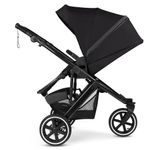 ABC Design Salsa 5 Run Sportkinderwagen inkl. Babywanne