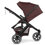 ABC Design Salsa 5 Run Sportkinderwagen inkl. Babywanne