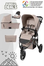 ABC Design Salsa 5 Run Sportkinderwagen inkl. Babywanne