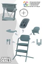 Cybex Lemo 5in1 Set Kinderhochstuhl inkl. LemoTower