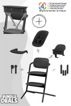 Cybex Lemo 4in1 Set Kinderhochstuhl inkl. LemoTower