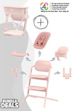 Cybex Lemo 4in1 Set Kinderhochstuhl inkl. LemoTower