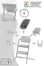 Cybex Lemo 5in1 Set Kinderhochstuhl inkl. LemoTower