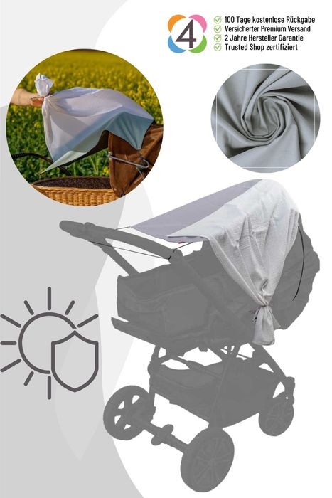 Levily Sonnenschutzsegel Single