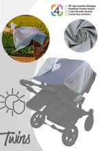 Levily Sonnenschutzsegel Twins