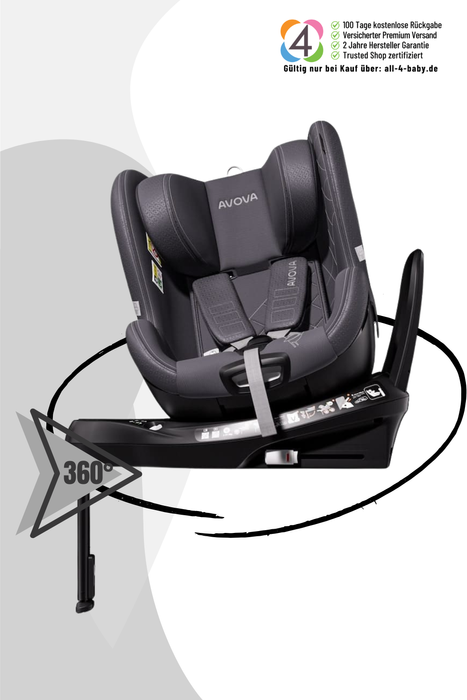 Avova Alera X 1 Reboard Kindersitz (3 Monate - 4 Jahre)