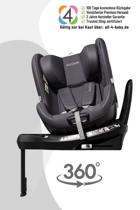 Avova Alera X 1 Reboard Kindersitz (3 Monate - 4 Jahre)