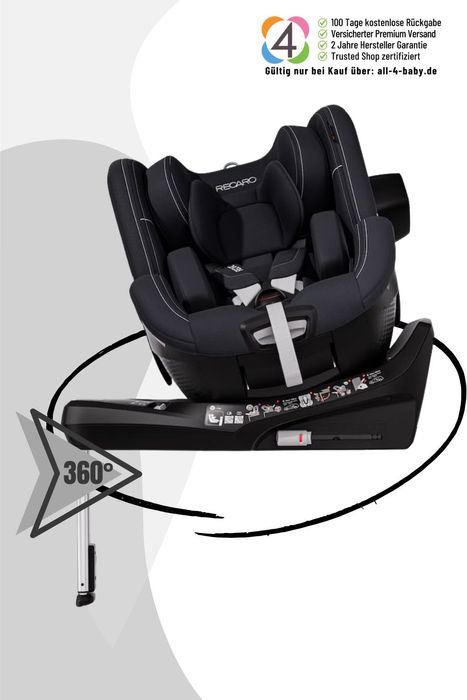 Recaro Toron 1 Rebaord Kindersitz (Geburt - 4 Jahre)
