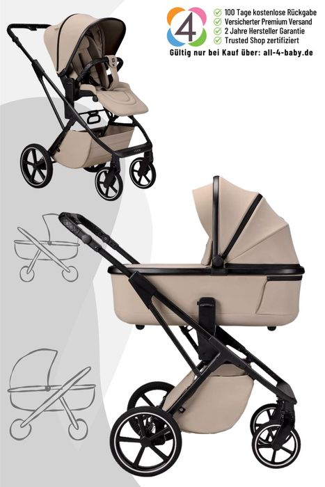 Moon Ciao Kombikinderwagen 2in1