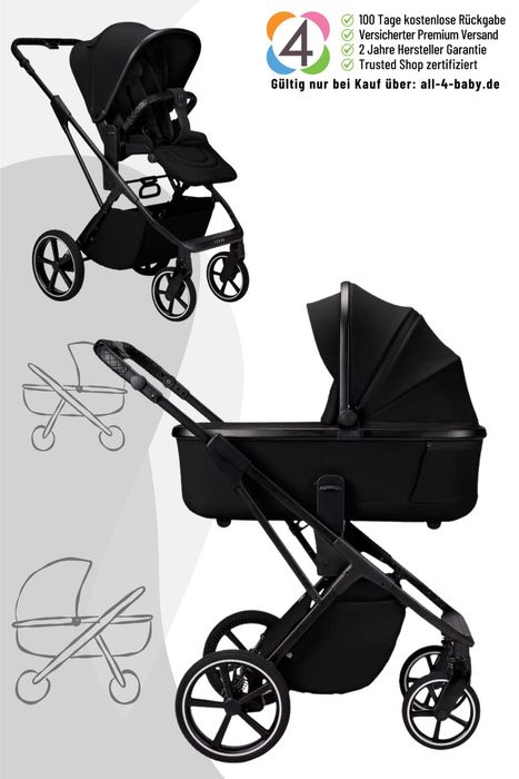 Moon Ciao Kombikinderwagen 2in1