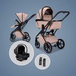 Moon Ciao Kombikinderwagen Set 3in1 inkl. Cosmo 2.0 Babyschale