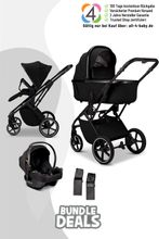 Moon Ciao Kombikinderwagen Set 3in1 inkl. Cosmo 2.0 Babyschale