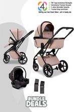 Moon Ciao Kombikinderwagen Set 3in1 inkl. Cosmo 2.0 Babyschale
