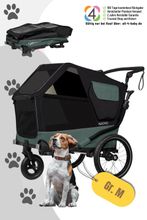 Qeridoo Nacho Hundeanhänger Gr. M