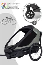 Outback Next Fahrradanhänger für 1 Kind