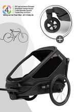 Outback Next Fahrradanhänger für 1 Kind