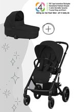 Cybex Balios S Lux Kinderwagen inkl. Babywanne / 2in1 Kombikinderwagen