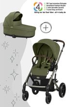 Cybex Balios S Lux Kinderwagen inkl. Babywanne / 2in1 Kombikinderwagen