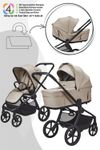 Moon Resea Fold Diamond Kombikinderwagen /2in1 Kinderwagen
