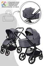 Moon Resea Fold Diamond Kombikinderwagen /2in1 Kinderwagen