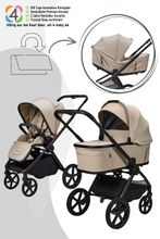 Moon Gio Fold Kombikinderwagen / 2in1 Kinderwagen