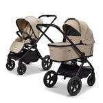 Moon Gio Fold Air Kombikinderwagen / 2in1 Kinderwagen