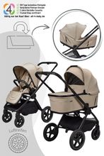 Moon Gio Fold Air Kombikinderwagen / 2in1 Kinderwagen