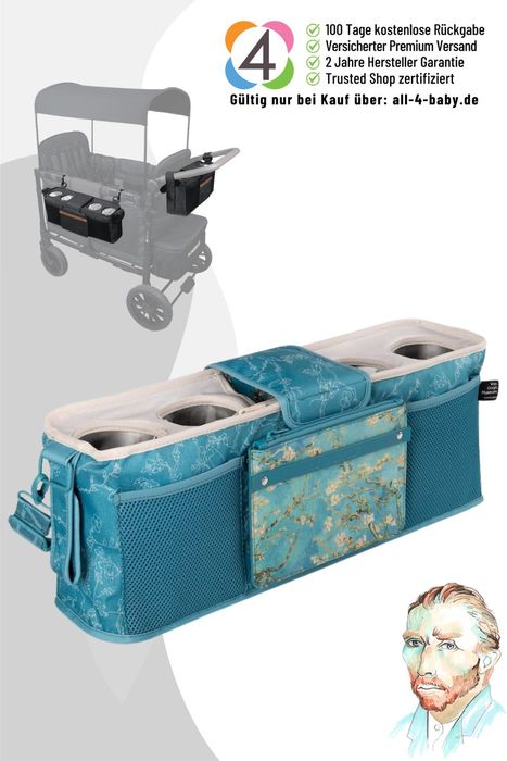 Wonderfold Elternkonsole für Wonderfold 4 Sitzer (W4 und L4)