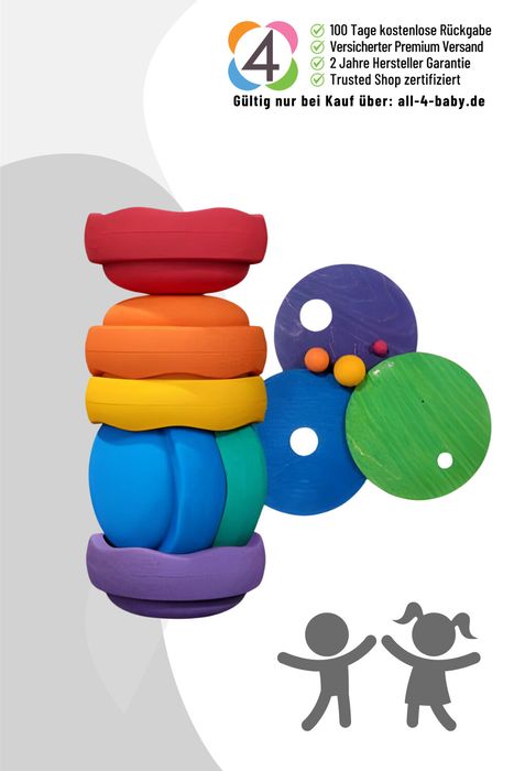 Stapelstein® Grimms Set classic