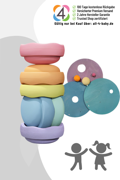 Stapelstein® Grimms Set pastel