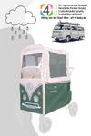 Wonderfold Wetterschutz VW2 KinderVan / Weather Cover