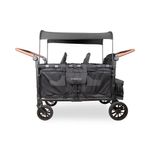 Wonderfold W6 Luxe Pro KinderVan für 6 Kinder / Bollerwagen