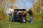 Wonderfold W6 Luxe Pro KinderVan für 6 Kinder / Bollerwagen