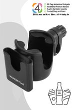 Wonderfold 2-in-1-Becher- und Telefonhalter