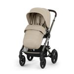 Cybex Talos S Lux Kinderwagen - inkl. Snogga Fußsack