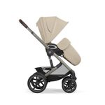 Cybex Talos S Lux Kinderwagen - inkl. Snogga Fußsack