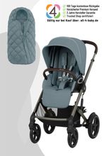 Cybex Talos S Lux Kinderwagen - inkl. Snogga Fußsack