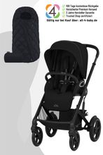 Cybex Talos S Lux Kinderwagen - inkl. Snogga Fußsack