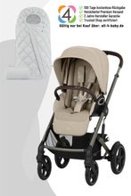 Cybex Talos S Lux Kinderwagen - inkl. Snogga Fußsack