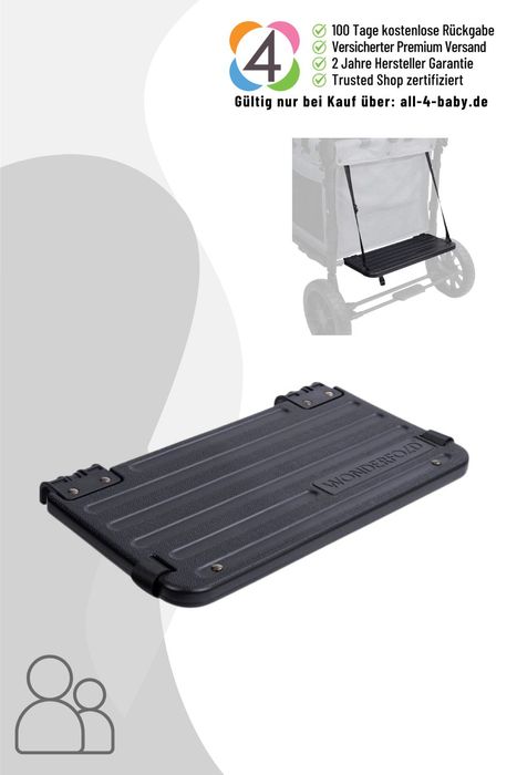Wonderfold Buddyyboard für W2, W4 oder W6 KinderVan