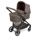 ABC Design City Life Kinderwagen Set mit Tragewanne / 2in1 Kombikinderwagen