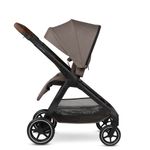 ABC Design City Life Kinderwagen Set mit Tragewanne / 2in1 Kombikinderwagen
