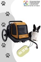 Milou S Hundeanhänger (für Hunde bis 20 kg)