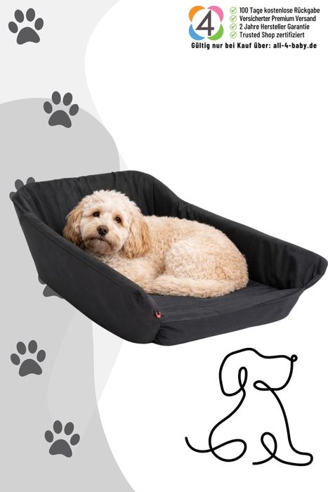 Hamax Hundebett für Milou S Hundeanhänger