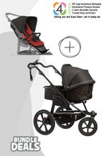 tfk pro - Kombikinderwagen 3-in-1 Bundle - Farbe: Anthrazit