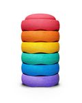 Stapelstein® Spring Special Rainbow Set classic inkl. Board und Mini
